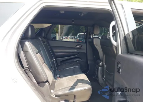 2021 Dodge Durango R/T Awd из США, поврежденный, VIN 1C4SDJCTXMC544387